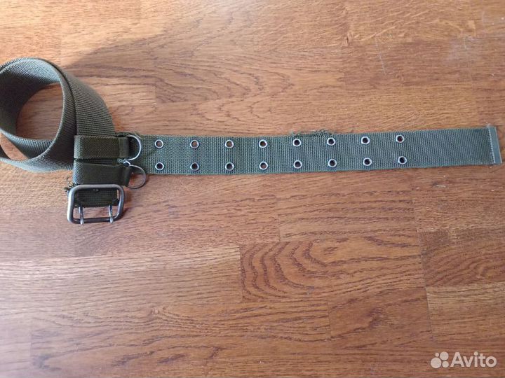 Ремни (вкпо, поясной белый, страховочный кож к пм)