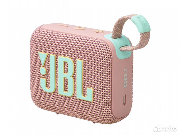 Колонка портативная JBL GO4 (розовый)