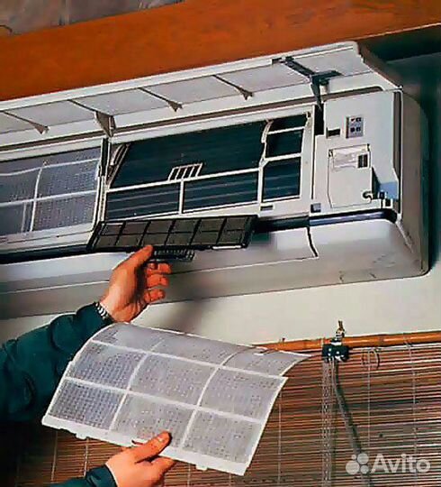 Чистка кондиционеров Профессионально Сегодня