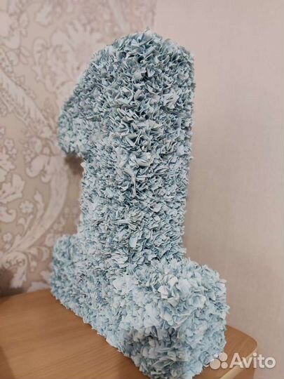 Цифра 1 на годик