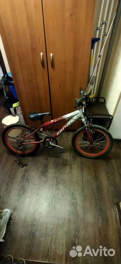 Детский велосипед бу 20