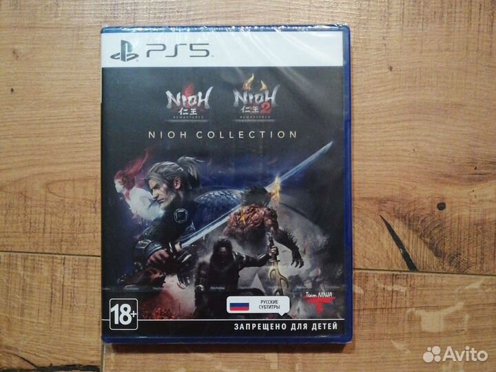 Игры для приставок ps5 Nioh Collection (обмен)