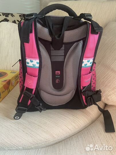 Рюкзак школьный ортопедический hummingbird