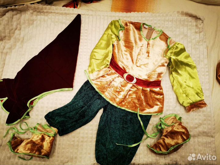 Новогодний Костюм Гномика