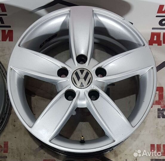 Диски, колеса, литые Vw r15; 5x112; цо 57,1