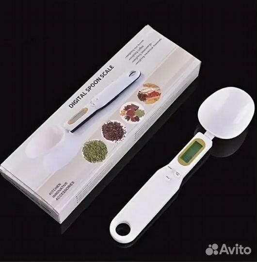 Электронная мерная ложка-весы