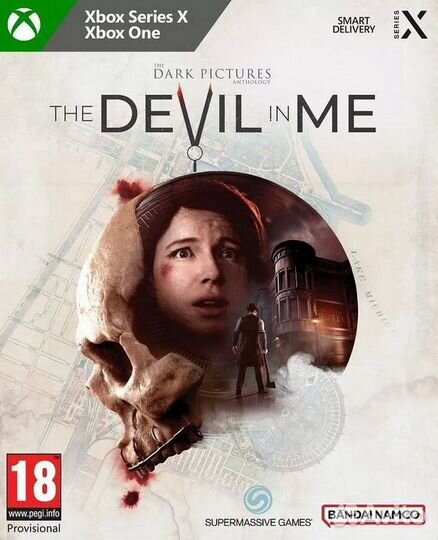The Dark Pictures The Devil in Me Xbox One Series