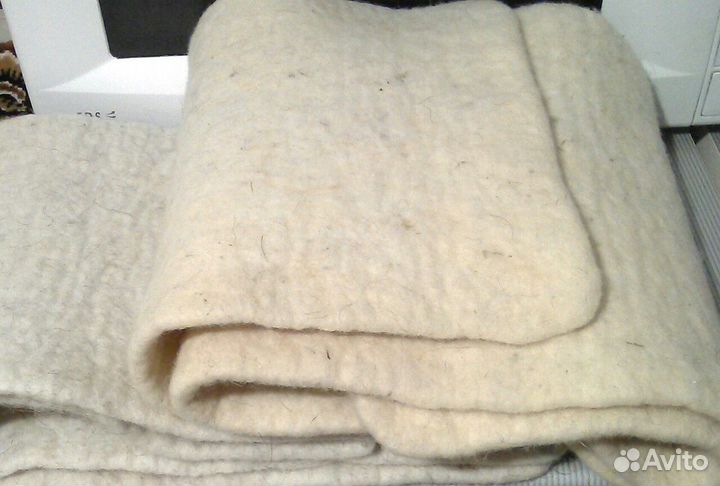 Пояс валяный из натуральной шерсти мериноса