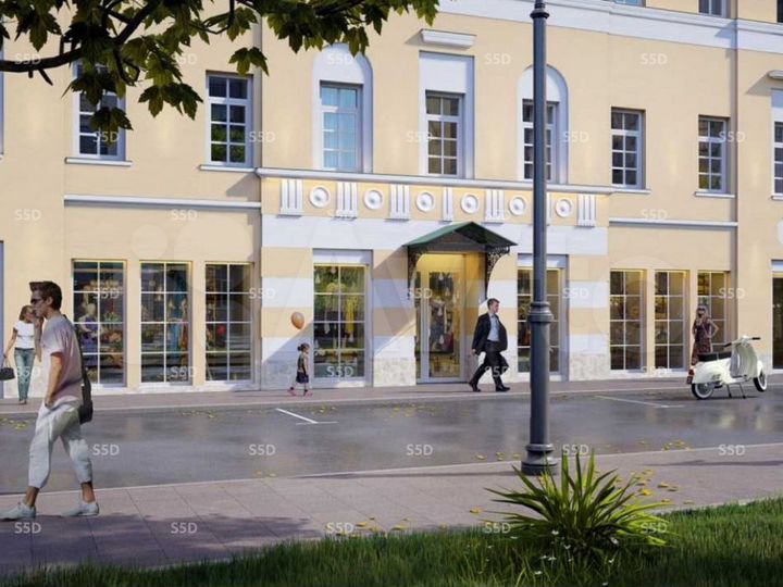 Продам торговое помещение, 152.8 м²