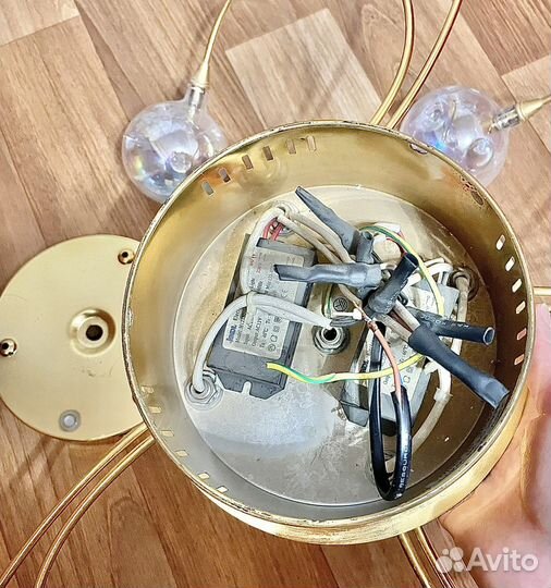 Люстра потолочная