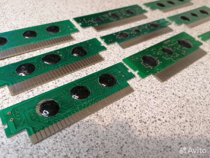 Картриджи для Dendy