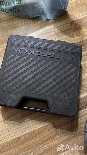 Шуруповерт интерскол 18в