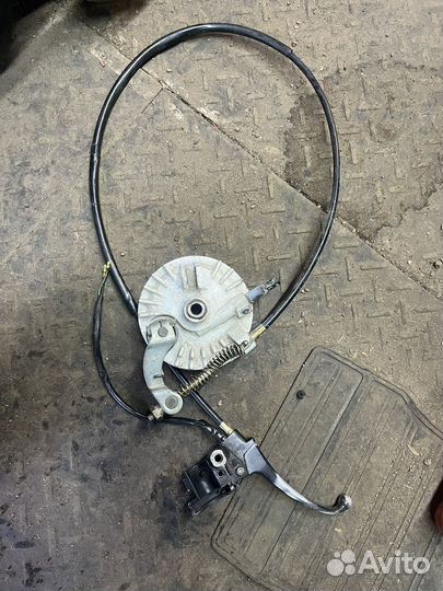 Передние тормоза honda dio 18 27 34