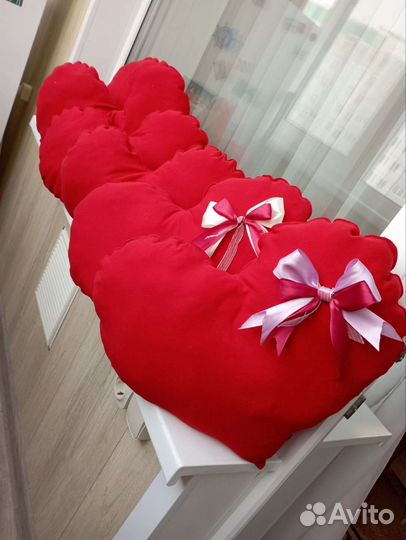 Подушка сердце