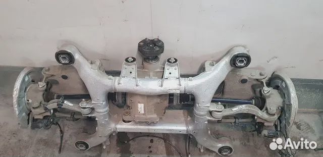 Подвеска подрамник в сборе bmw 5 f10 ф10 бмв полн
