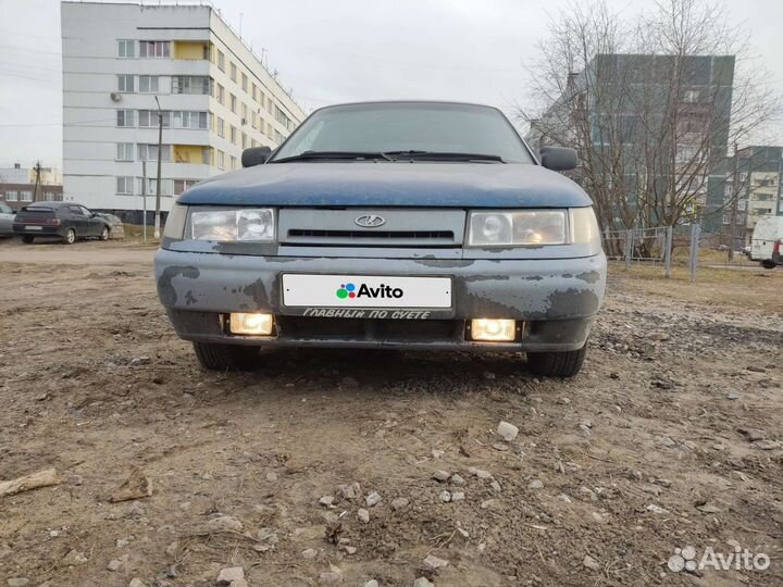 ВАЗ 2112 1.5 МТ, 2003, битый, 32 300 км