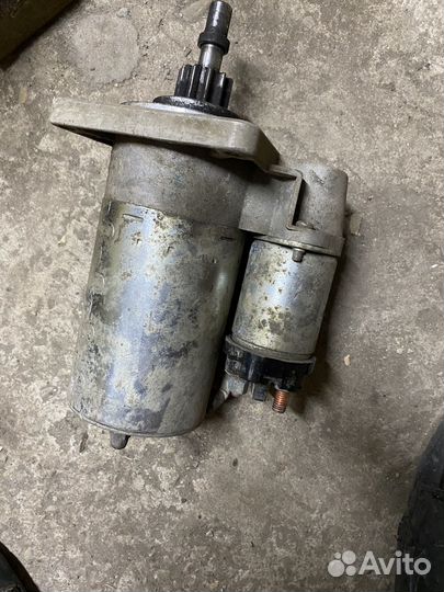 Стартер ваз 2114 на 3 болта