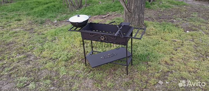 Мангал разборный