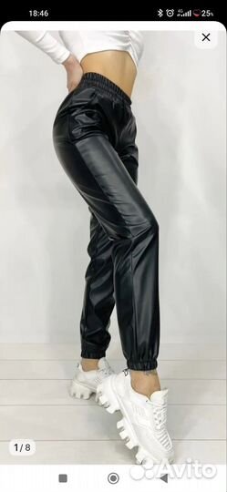 Брюки джогеры женские р50-52