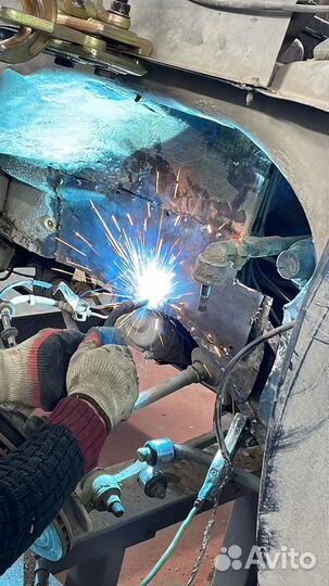 Кузовной ремонт, вытяжка аварийных авто