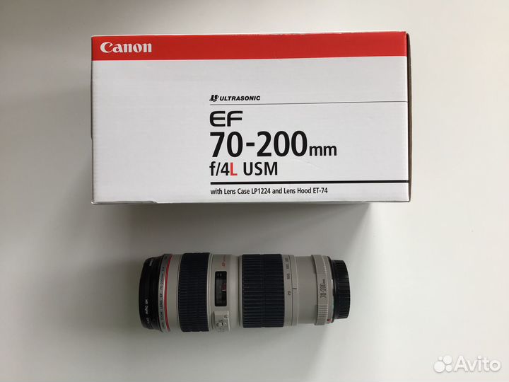 Объектив Canon EF70-200mm f/4L USM