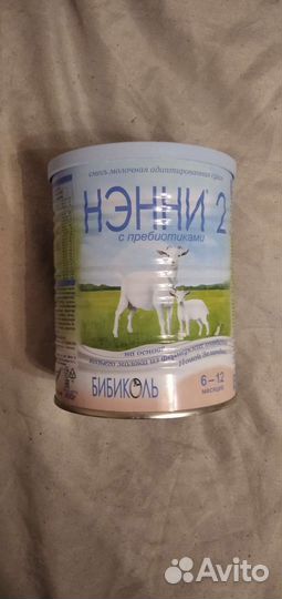 Детская смесь Нэнни на козьем молоке