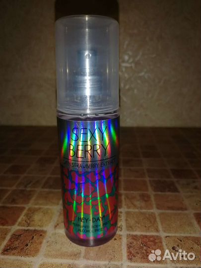 Парфюмированный мист для тела спрей