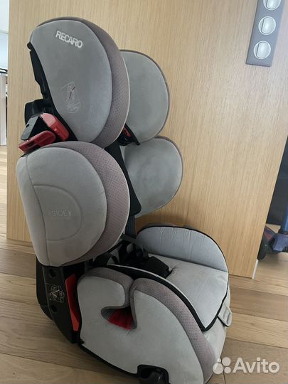 Автокресло recaro young sport hero