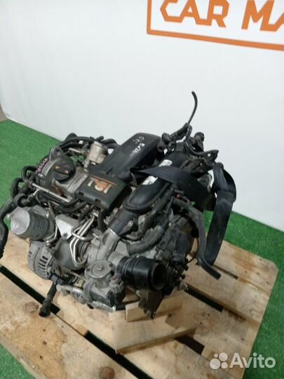 Двигатель Audi Vw Skoda CBZ