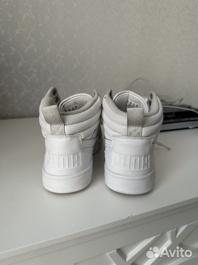 Кеды высокие puma