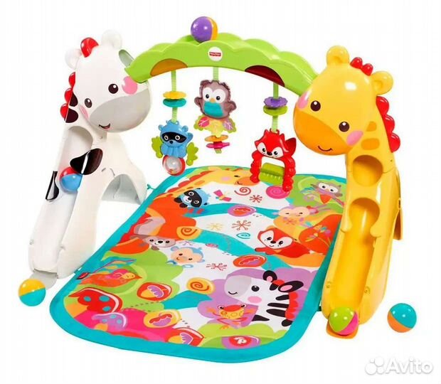 Игровой центр-развивающий коврик fisher price
