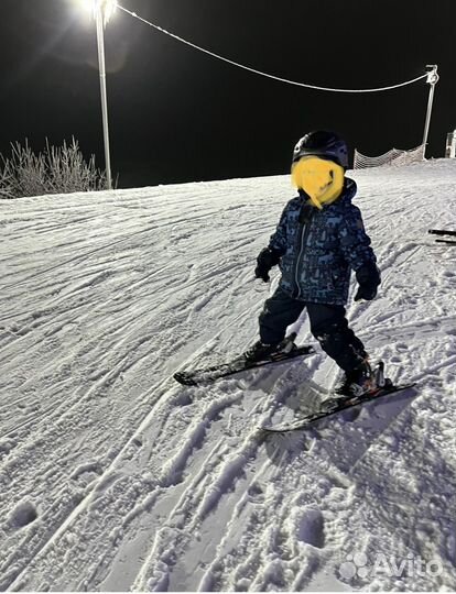 Горные лыжи детские 80