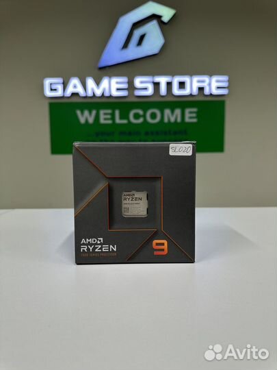 Процессор AMD Ryzen 9 7900x