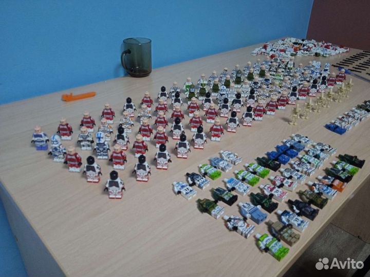 Lego солдатики