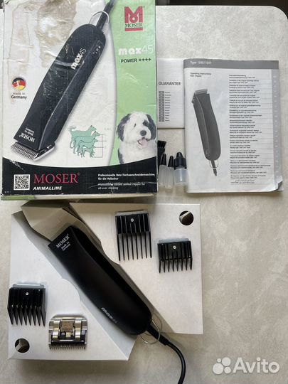 Машинка для стрижки moser max45
