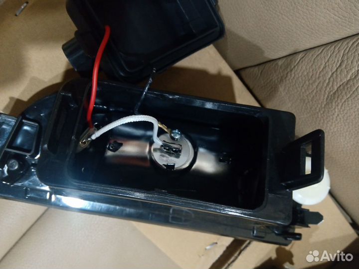 Противотуманные фары Е38