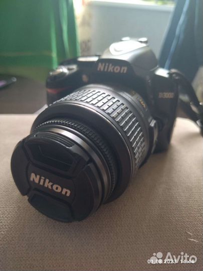 Зеркальный фотоаппарат nikon D 3000