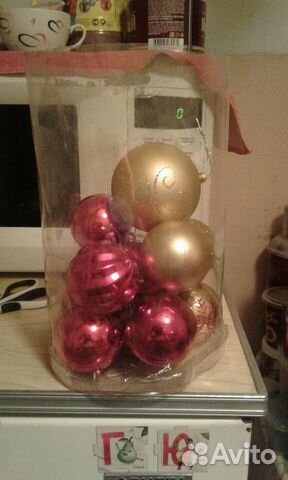 Шары новогодние