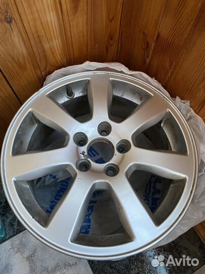Диски литые 4 шт. Volvo 7Х16