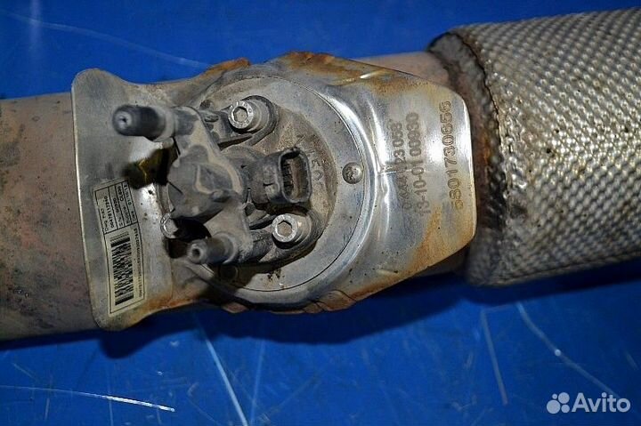 Выхлопная труба глушителя iveco Stralis (01.02)