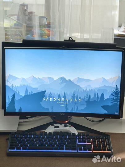 Монитор AOC Gaming C24G2U 24