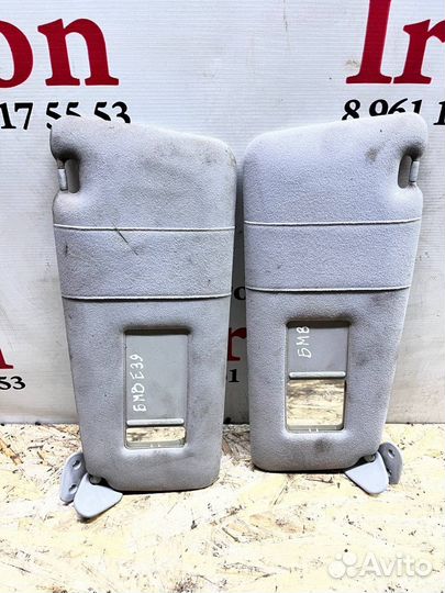 Солнцезащитные козырьки козырек BMW e39 5er