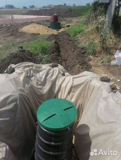 Септик под ключ