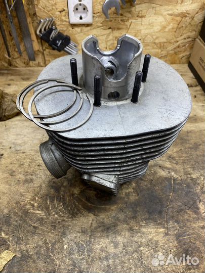 Поршневая иж планета 2, 3, 4, 5 СССР ижмаш