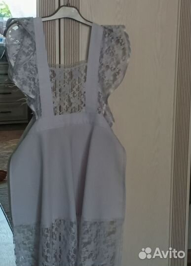 Фартуки к форме школьной