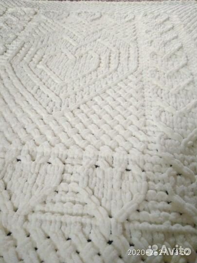 Плюшевое одеяло детское