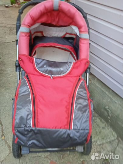 Детские коляски 3 в 1 бу