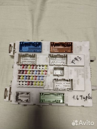 Блок предохранителей ford focus 3