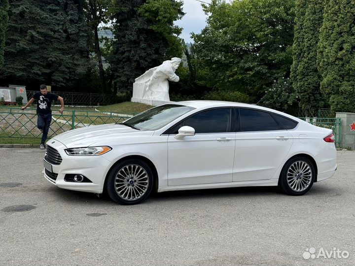 Ford Fusion (North America) 1.5 AT, 2015, 153 000 км