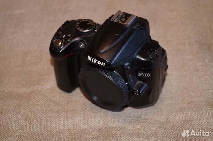 Nikon D5000 body 19000 кадров Доставка